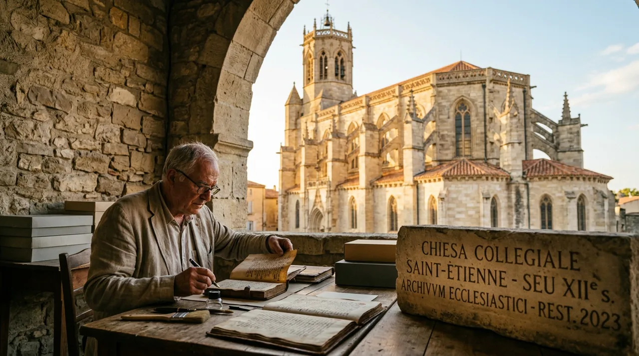 Collégiale Saint-Étienne et patrimoine historique de Capestang
