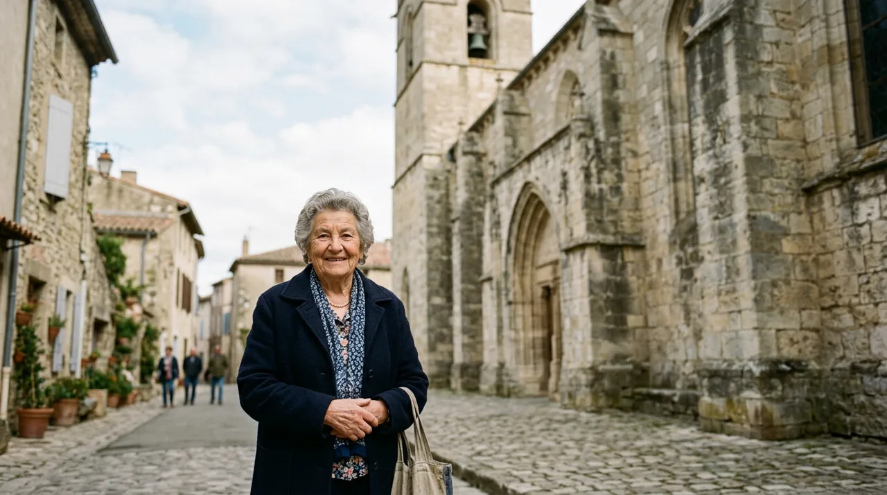 Portrait d'un habitant bénéficiaire des recherches historiques