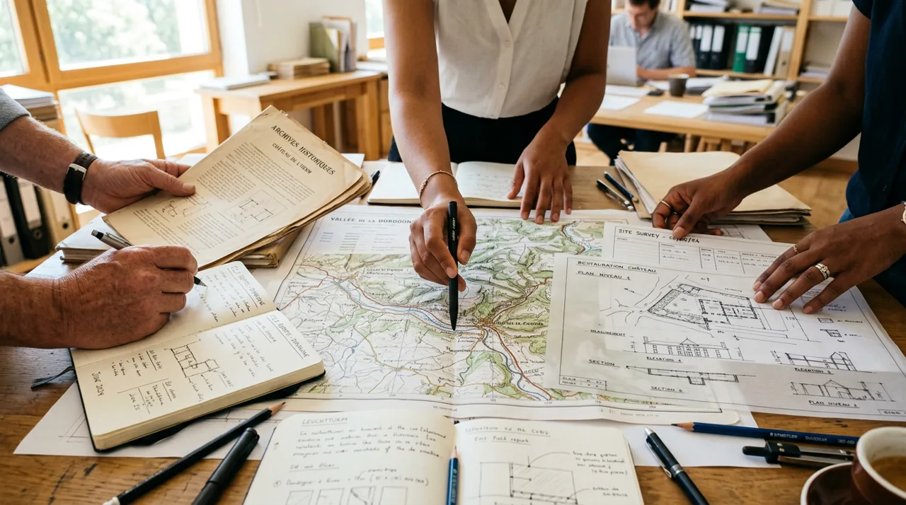 Atelier de consultation et d'analyse des ressources documentaires