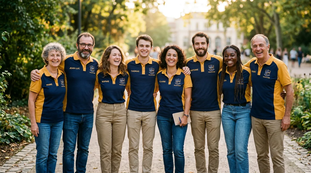 Portrait chaleureux de notre équipe de bénévoles mobilisés